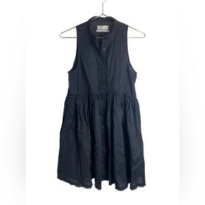 Urban Outfitters Suki Button-Front Frock Dress size XS